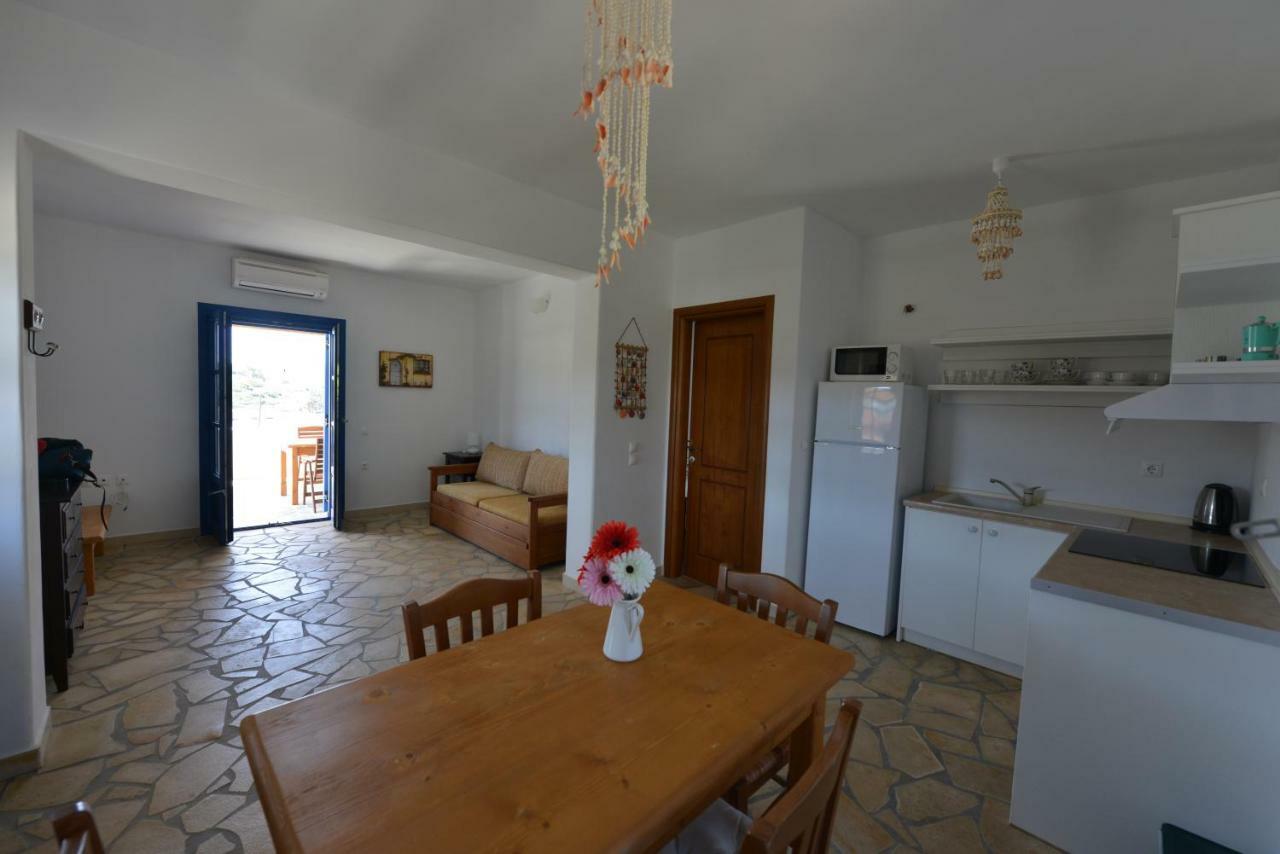 Le Villette Lipsi Bagian luar foto