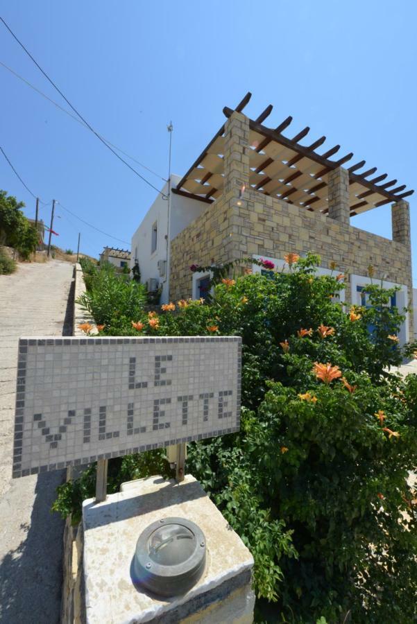 Le Villette Lipsi Bagian luar foto
